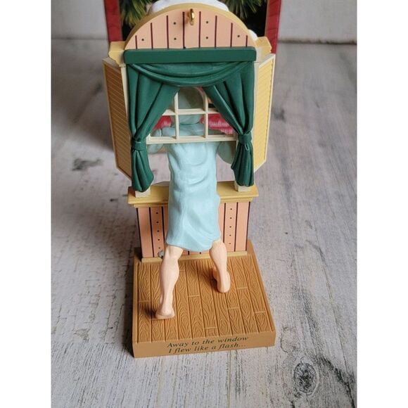 Hallmark Away to the window 1997 ornament Xmas decor - Picture 4 of 7